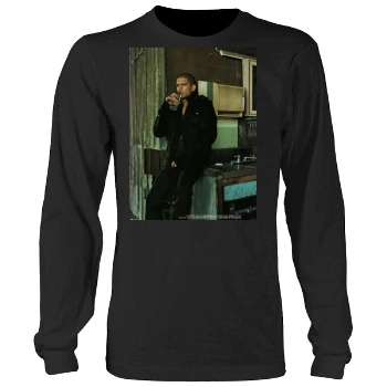 Wentworth Miller Men's Heavy Long Sleeve TShirt