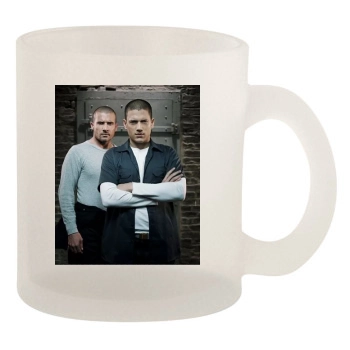 Wentworth Miller 10oz Frosted Mug