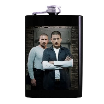 Wentworth Miller Hip Flask