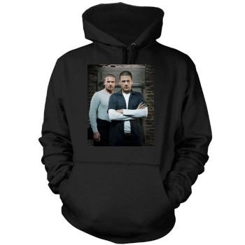 Wentworth Miller Mens Pullover Hoodie Sweatshirt