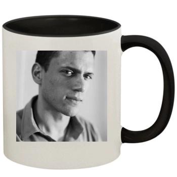 Wentworth Miller 11oz Colored Inner & Handle Mug