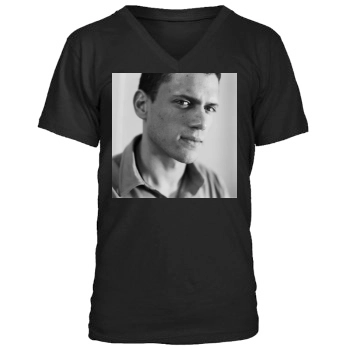 Wentworth Miller Men's V-Neck T-Shirt