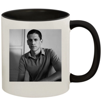 Wentworth Miller 11oz Colored Inner & Handle Mug