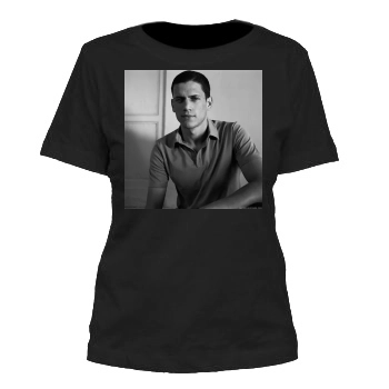 Wentworth Miller Women's Cut T-Shirt