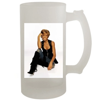 Whitney Houston 16oz Frosted Beer Stein