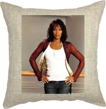 Whitney Houston Pillow