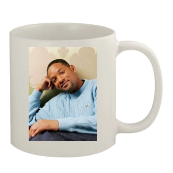 Will Smith 11oz White Mug