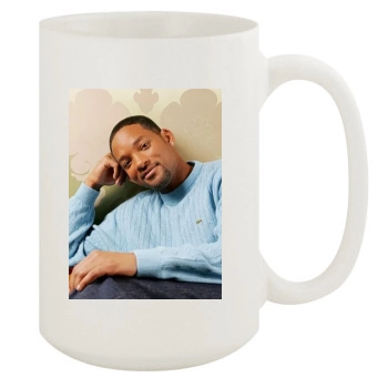 Will Smith 15oz White Mug