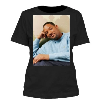 Will Smith Women's Cut T-Shirt