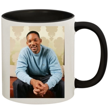 Will Smith 11oz Colored Inner & Handle Mug