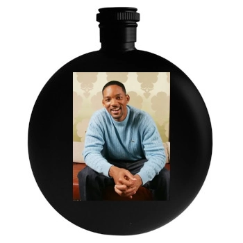 Will Smith Round Flask