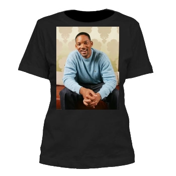 Will Smith Women's Cut T-Shirt