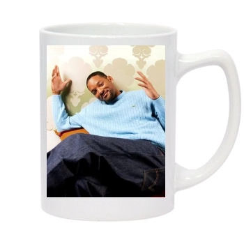 Will Smith 14oz White Statesman Mug