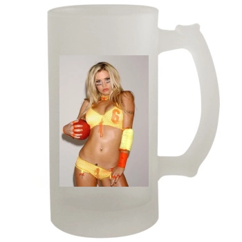 Willa Ford 16oz Frosted Beer Stein