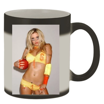 Willa Ford Color Changing Mug