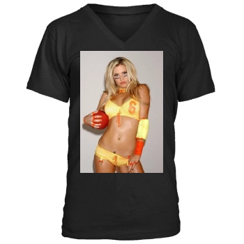 Willa Ford Men's V-Neck T-Shirt