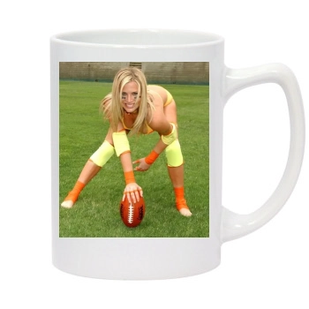 Willa Ford 14oz White Statesman Mug