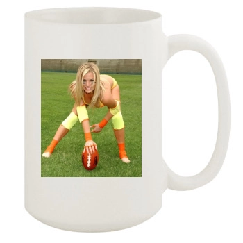 Willa Ford 15oz White Mug