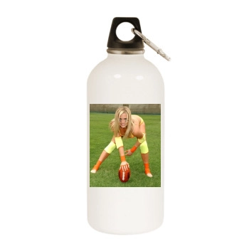 Willa Ford White Water Bottle With Carabiner