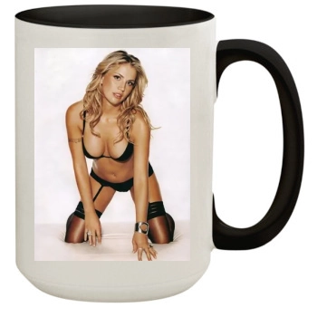 Willa Ford 15oz Colored Inner & Handle Mug