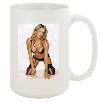 Willa Ford 15oz White Mug