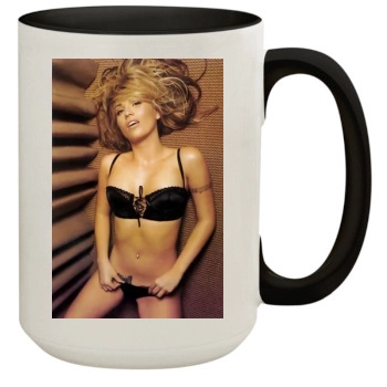 Willa Ford 15oz Colored Inner & Handle Mug