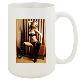 Willa Ford 15oz White Mug