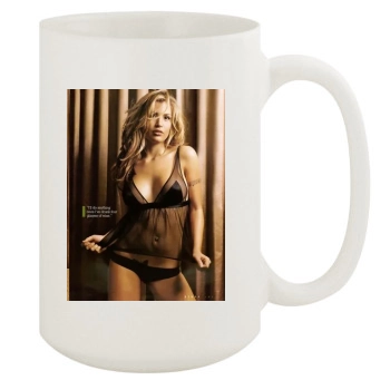 Willa Ford 15oz White Mug