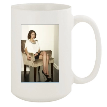 Willa Holland 15oz White Mug