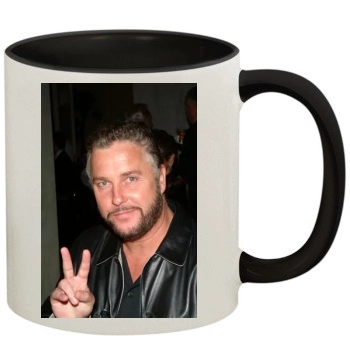 William Petersen 11oz Colored Inner & Handle Mug