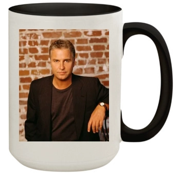 William Petersen 15oz Colored Inner & Handle Mug