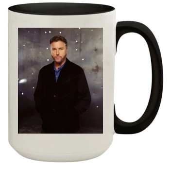 William Petersen 15oz Colored Inner & Handle Mug