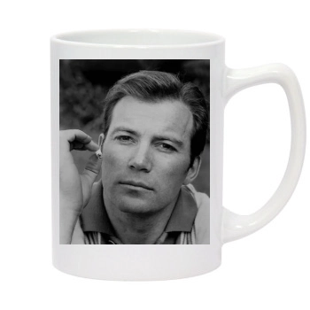 William Shatner 14oz White Statesman Mug