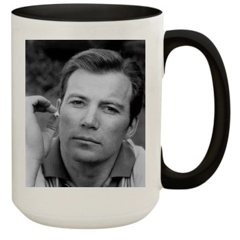 William Shatner 15oz Colored Inner & Handle Mug