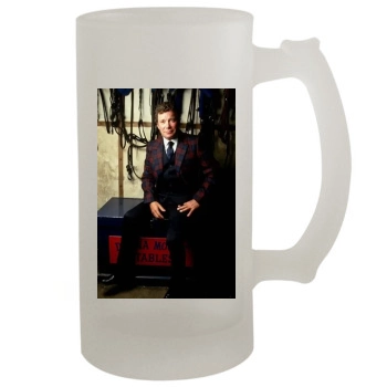 William Shatner 16oz Frosted Beer Stein