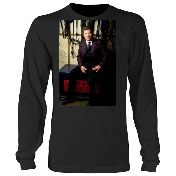 William Shatner Men's Heavy Long Sleeve TShirt