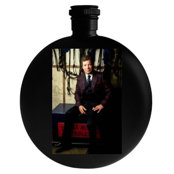 William Shatner Round Flask