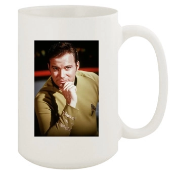 William Shatner 15oz White Mug
