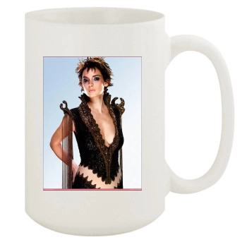 Winona Ryder 15oz White Mug