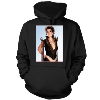 Winona Ryder Mens Pullover Hoodie Sweatshirt