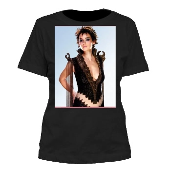 Winona Ryder Women's Cut T-Shirt