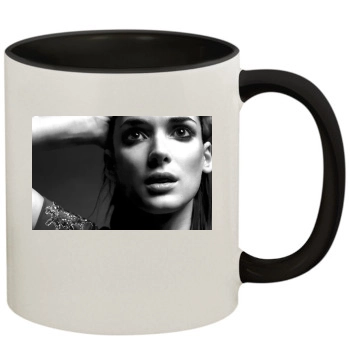 Winona Ryder 11oz Colored Inner & Handle Mug