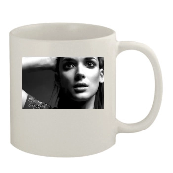 Winona Ryder 11oz White Mug