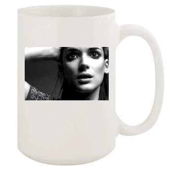 Winona Ryder 15oz White Mug