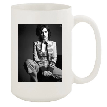 Winona Ryder 15oz White Mug