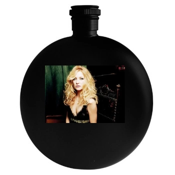 Winona Ryder Round Flask