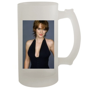 Winona Ryder 16oz Frosted Beer Stein