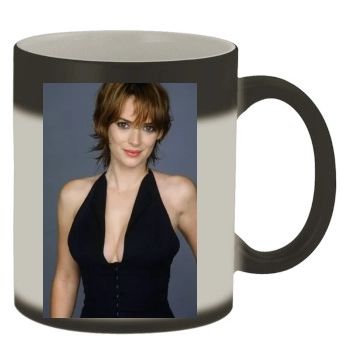 Winona Ryder Color Changing Mug