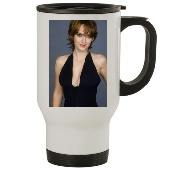 Winona Ryder Stainless Steel Travel Mug