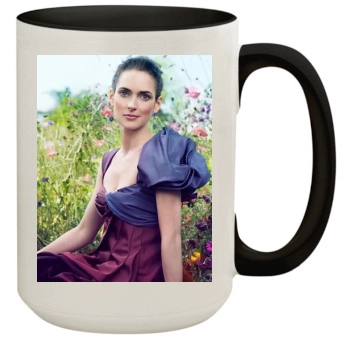 Winona Ryder 15oz Colored Inner & Handle Mug